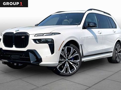 Used 2024 BMW X7 M60i w/ Executive Package AWD/4WD image 1
