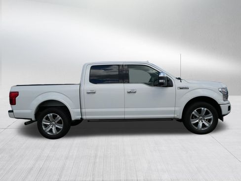 Used 2020 Ford F150 Platinum w/ Equipment Group 701A Luxury AWD/4WD image 8