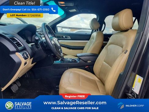 Used 2016 Ford Explorer XLT w/ Equipment Group 202A FWD image 9