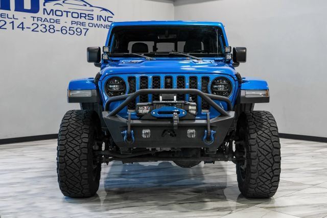 Used 2020 Jeep Gladiator Rubicon AWD/4WD image 9