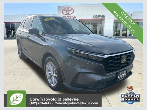 Used 2025 Honda CR-V EX-L image 1