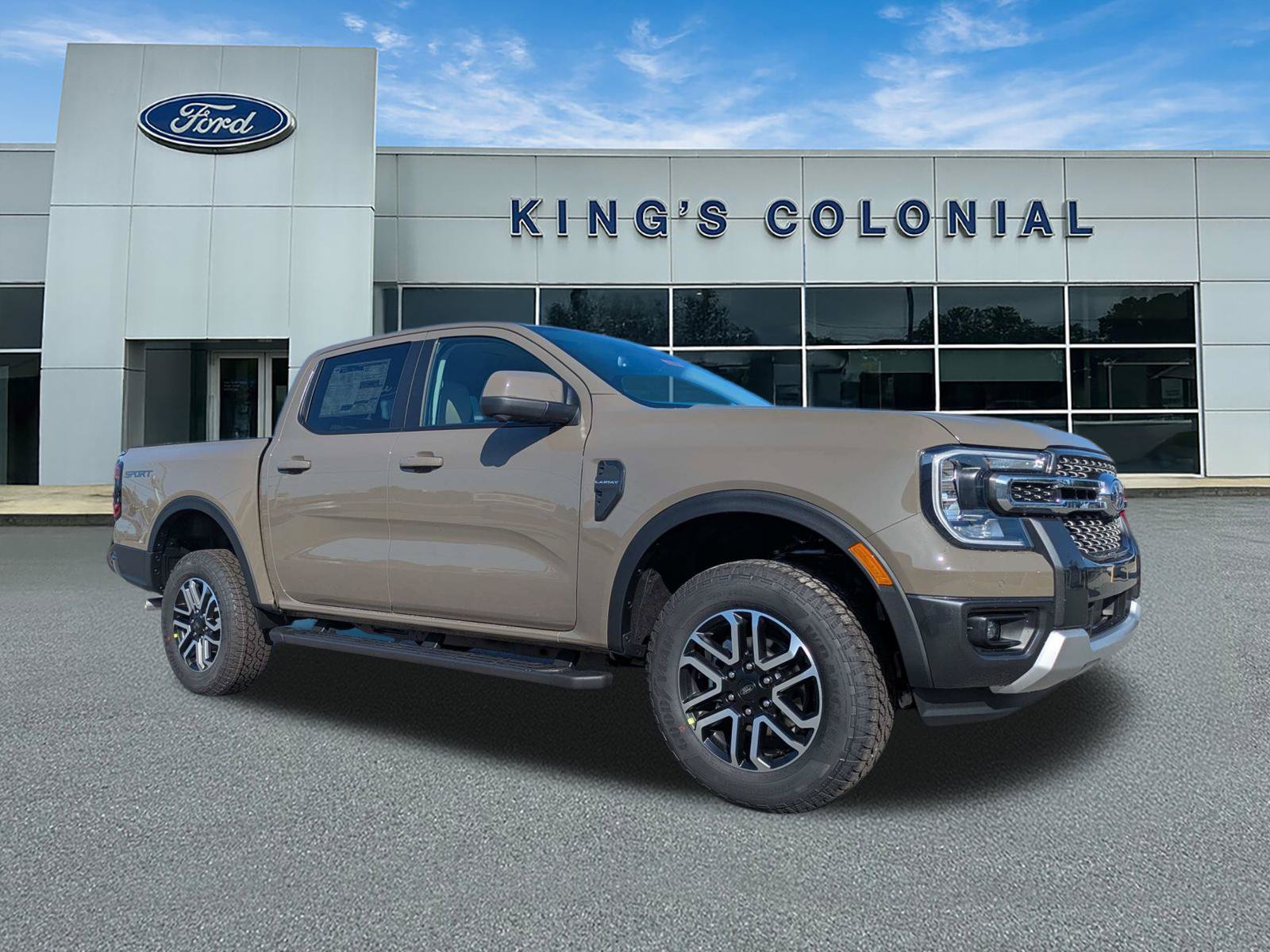 New 2026 Ford Ranger Lariat w/ Convenience Package RWD image 1