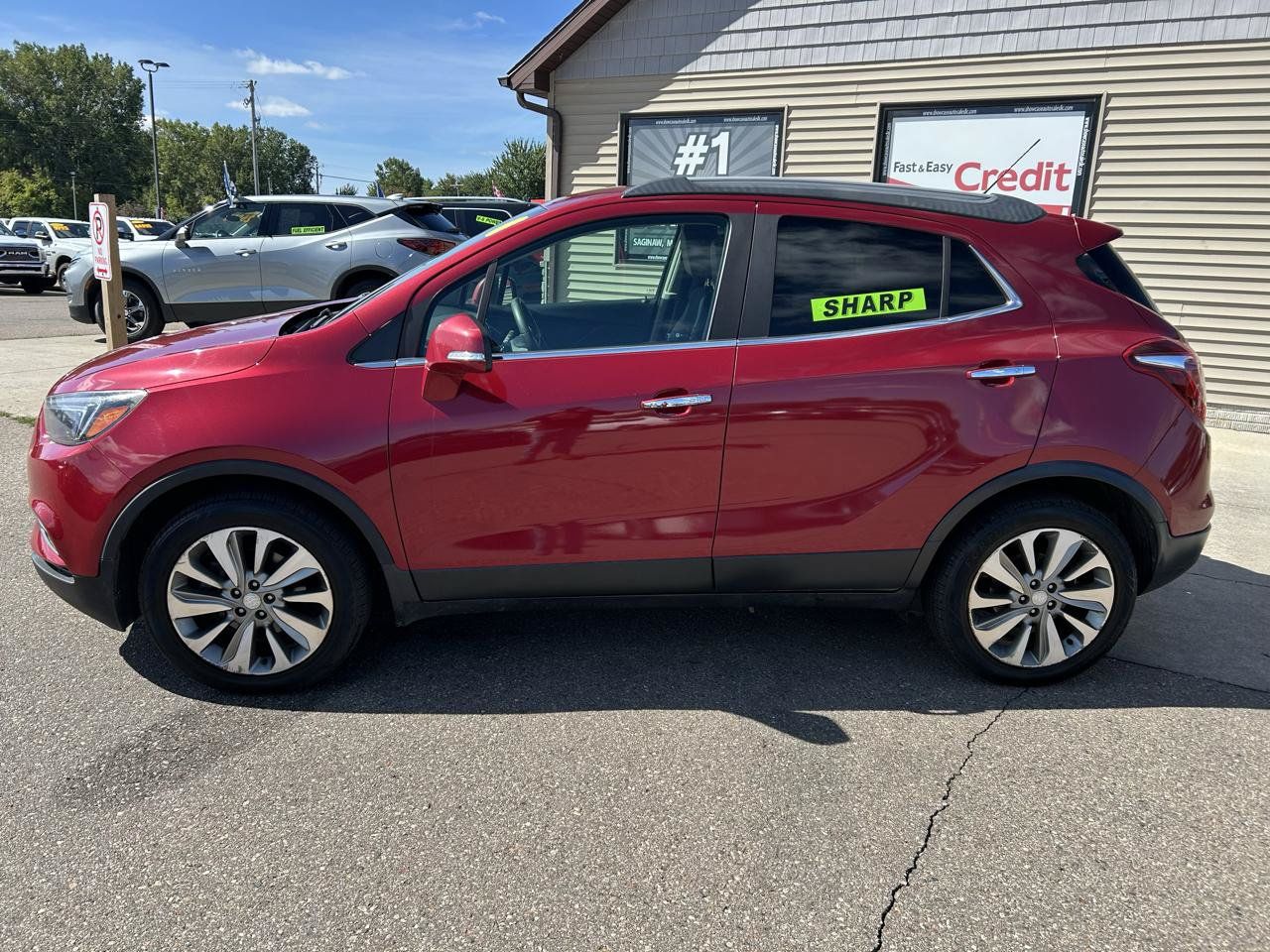 Used 2017 Buick Encore Preferred FWD image 8