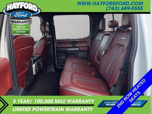 Used 2021 Ford F250 Platinum w/ FX4 Off-Road Package image 15