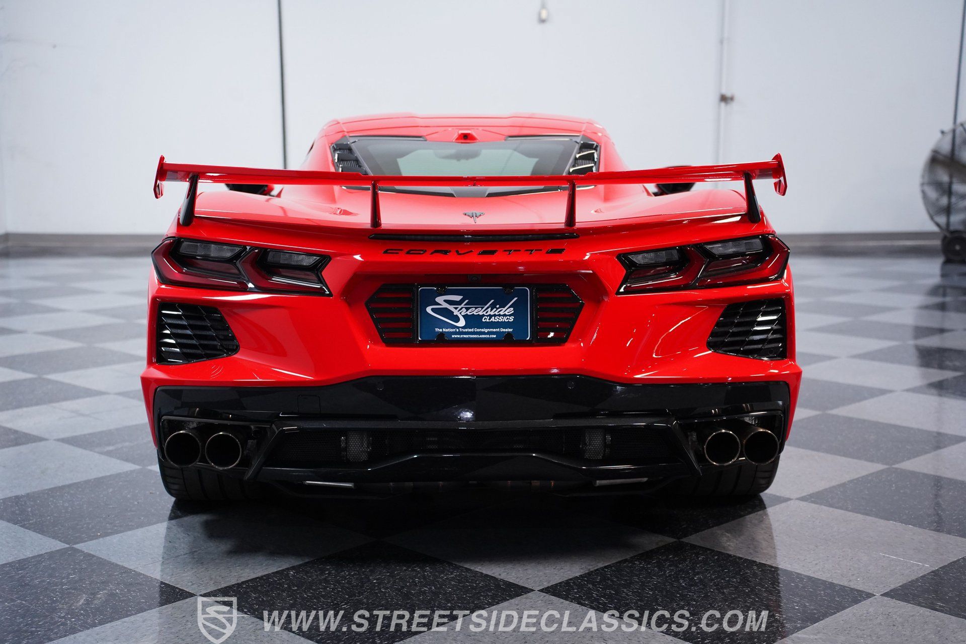 Used 2021 Chevrolet Corvette Stingray Preferred Cpe w/ Z51 Performance Package RWD image 9