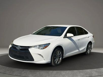 Used 2017 Toyota Camry SE