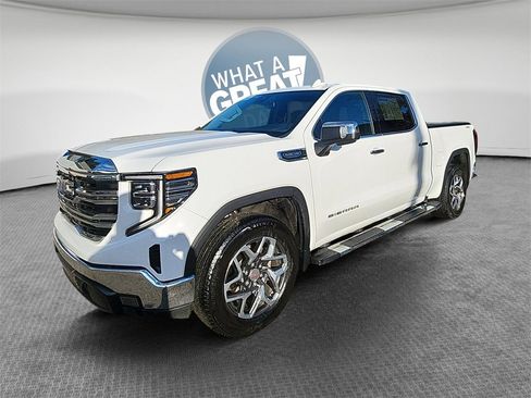 Certified 2023 GMC Sierra 1500 SLT w/ SLT Premium Package image 8