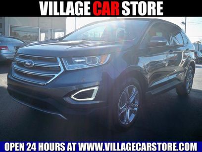 Used 2015 Ford Edge Titanium w/ Technology Package