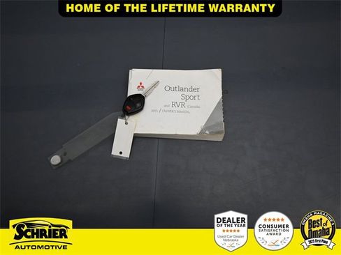 Used 2015 Mitsubishi Outlander Sport ES image 37