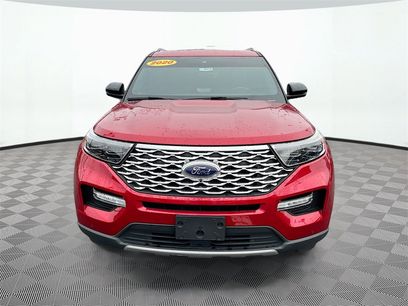 Used 2020 Ford Explorer Platinum w/ Premium Technology Package