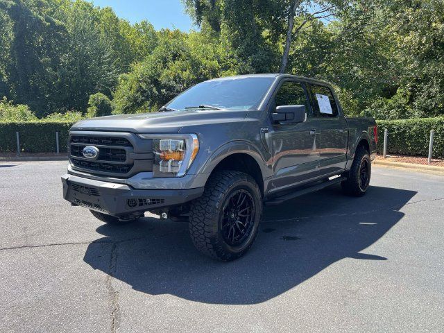 Used 2023 Ford F150 XLT w/ Equipment Group 302A High AWD/4WD image 5