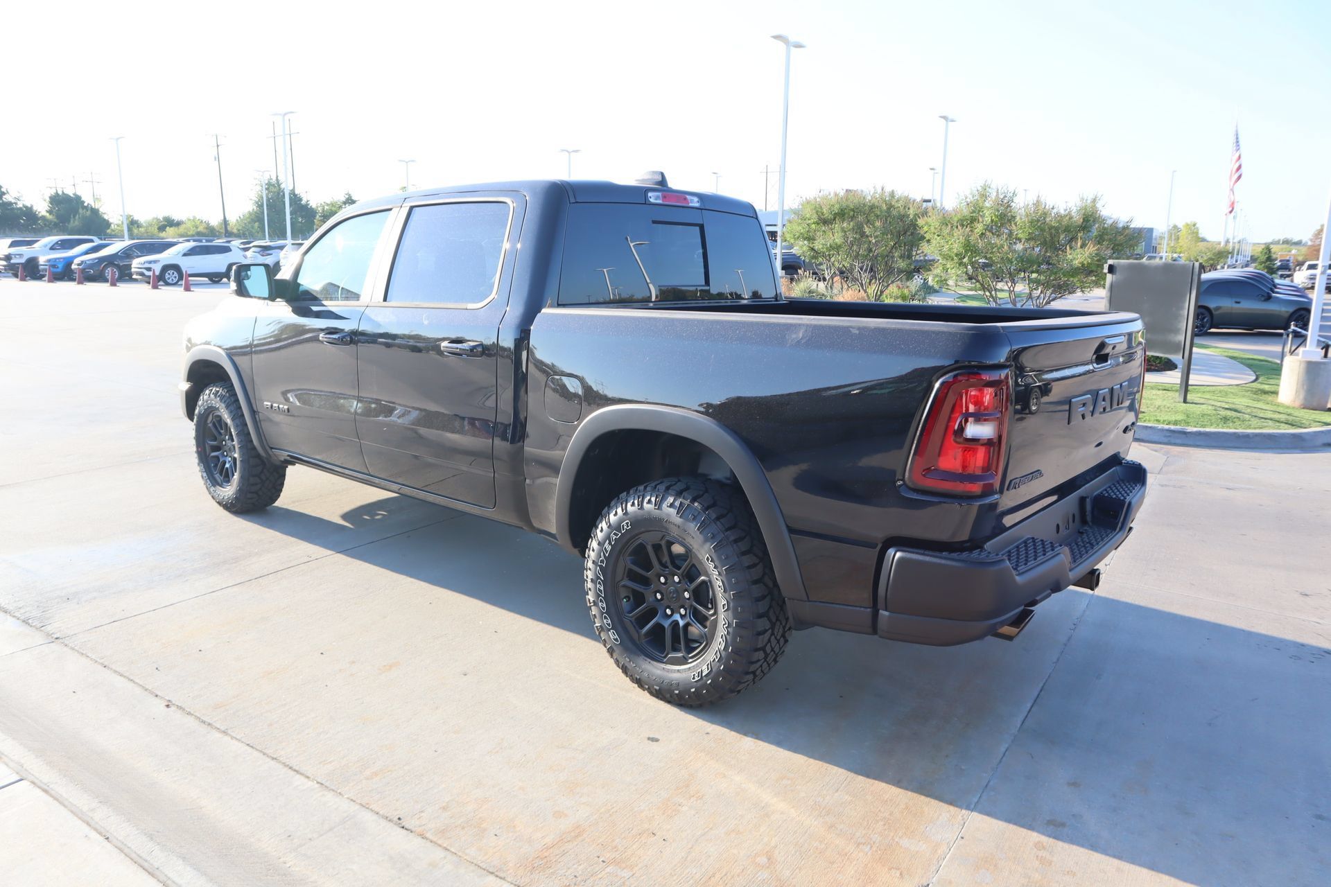 New 2026 RAM 1500 Rebel w/ Rebel Level 2 Equipment Group AWD/4WD image 24