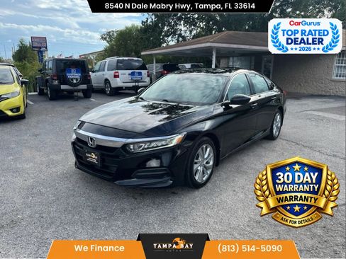Used 2018 Honda Accord LX image 1
