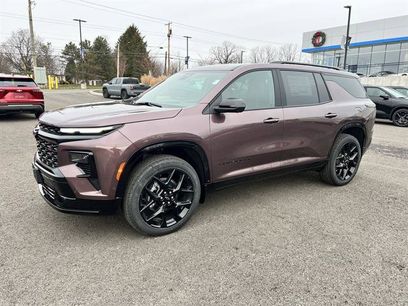 New 2026 Chevrolet Traverse RS w/ LPO, Floor Liner Package