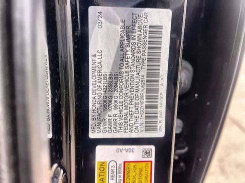 Used 2024 Honda Accord LX image 22
