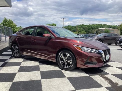 Used 2023 Nissan Sentra SV FWD image 4