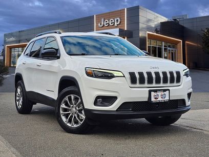 Used 2022 Jeep Cherokee Latitude Lux