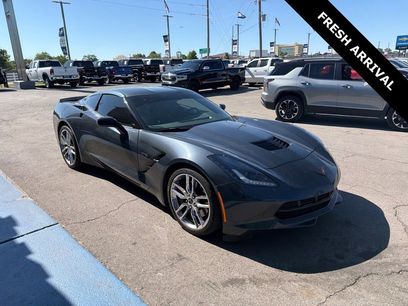Used 2019 Chevrolet Corvette Stingray Coupe w/ Carbon Flash Badge Package