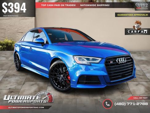 Used 2018 Audi S3 Premium Plus image 1