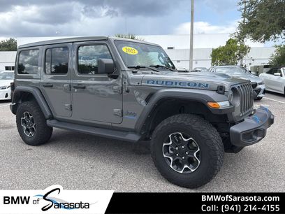 Used 2022 Jeep Wrangler Unlimited Rubicon 4xe w/ Cold Weather Group