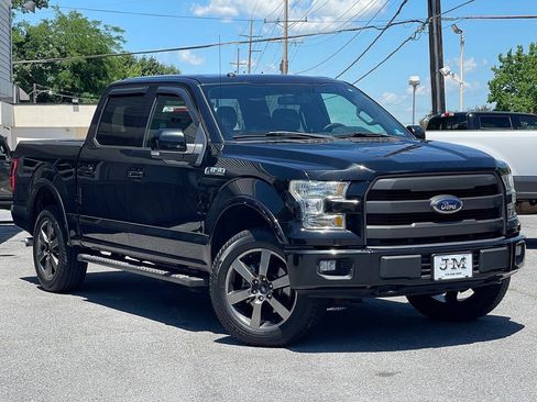 Used 2016 Ford F150 Lariat AWD/4WD image 1