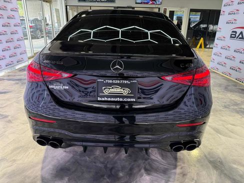 Used 2023 Mercedes-Benz C 43 AMG 4MATIC Sedan w/ Pinnacle Trim Package image 4