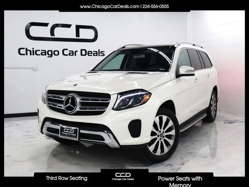 Used 2019 Mercedes-Benz GLS 450 4MATIC w/ Premium 1 Package image 1