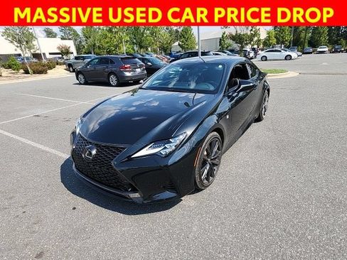 Used 2025 Lexus RC 350 F Sport w/ Navigation Package RWD image 5
