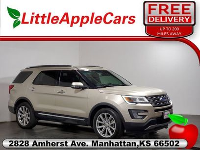 Used 2017 Ford Explorer Limited w/ Equipment Group 301A