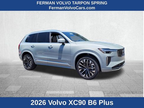 New 2026 Volvo XC90 B6 Plus w/ Protection Package Premier image 1
