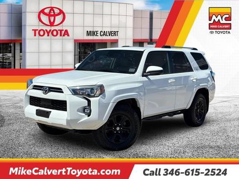 Used 2021 Toyota 4Runner SR5 RWD image 1