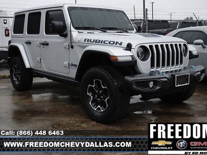 Used 2023 Jeep Wrangler Unlimited Rubicon 4xe w/ Cold Weather Group