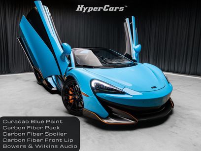 Used 2020 McLaren 600LT Spider