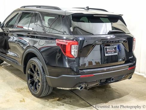 Used 2024 Ford Explorer ST-Line w/ Class IV Trailer Tow Package AWD/4WD image 5