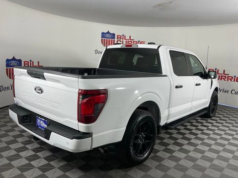 Used 2025 Ford F150 STX w/ STX Black Appearance Package image 3
