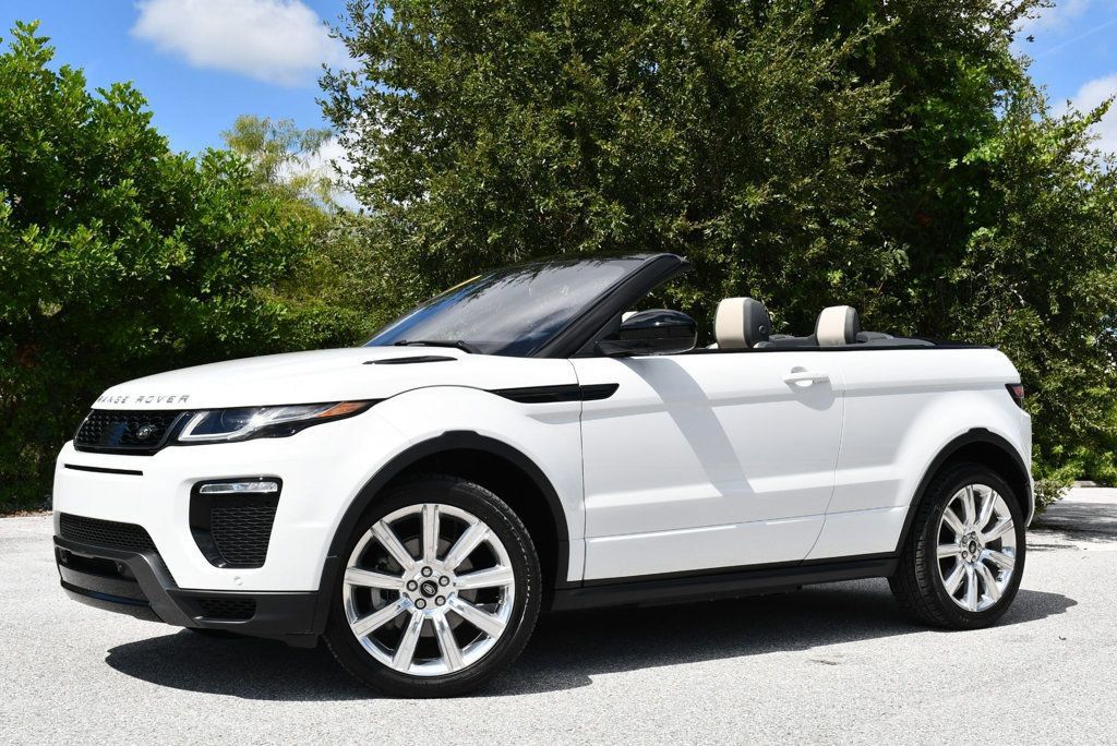 Used 2017 Land Rover Range Rover Evoque HSE Dynamic AWD/4WD image 23