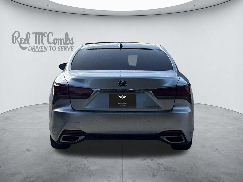 Used 2024 Lexus LS 500 w/ Interior Upgrade Package RWD image 4