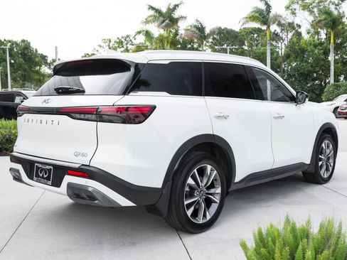 Certified 2023 INFINITI QX60 Luxe w/ Performance Audio Package AWD/4WD image 24
