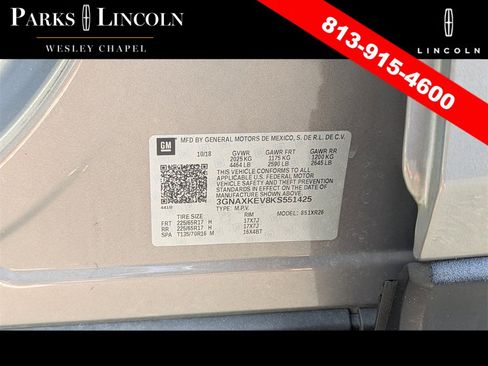 Used 2019 Chevrolet Equinox LT image 33