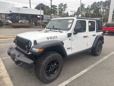 Used 2025 Jeep Wrangler Unlimited Sport S 4xe AWD/4WD image 1