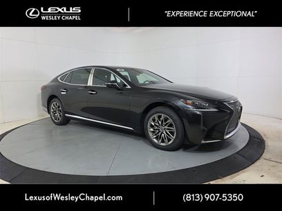 Used 2018 Lexus LS 500 w/ Interior Upgrade Package