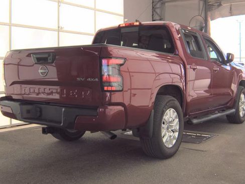 Used 2023 Nissan Frontier SV w/ SV Premium Package AWD/4WD image 3