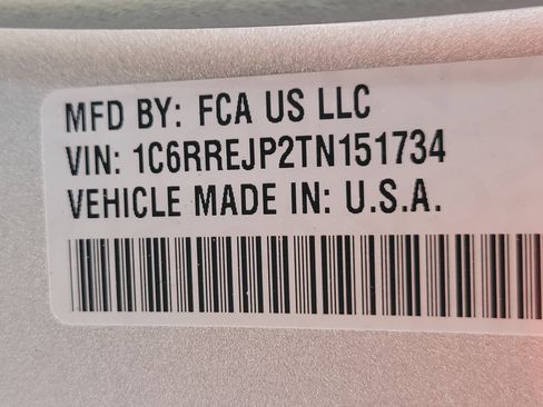 New 2026 RAM 1500 Laramie w/ Sport Appearance Package image 23