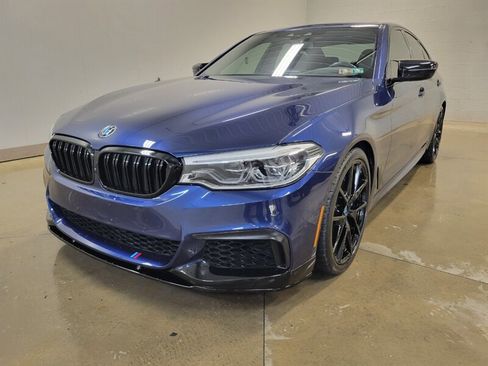 Used 2019 BMW M550i xDrive AWD/4WD image 2