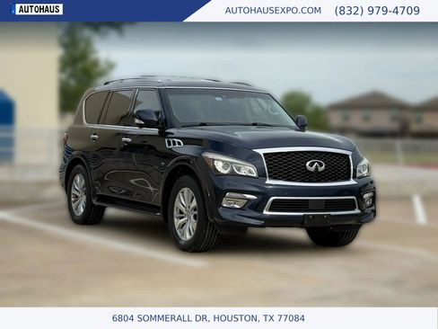 Used 2015 INFINITI QX80 Luxe w/ 22" Wheel Package image 1