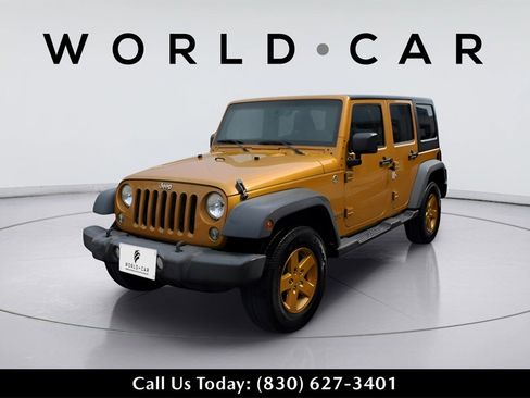 Used 2014 Jeep Wrangler Unlimited Sport w/ Quick Order Package 24S image 3