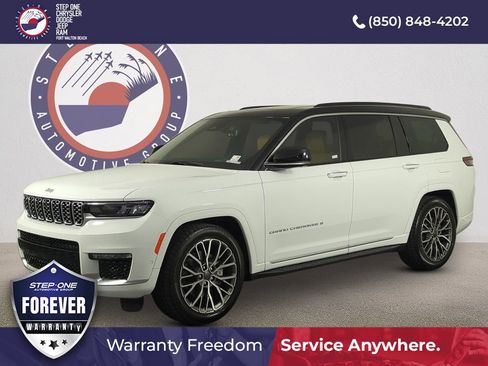 Used 2025 Jeep Grand Cherokee L Summit AWD/4WD image 2