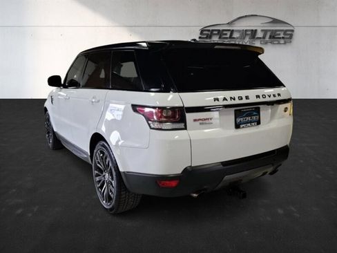 Used 2017 Land Rover Range Rover Sport image 8