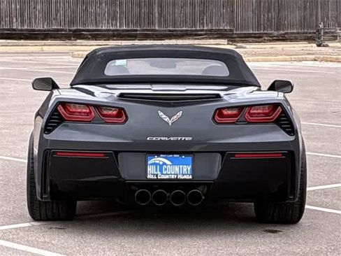 Used 2014 Chevrolet Corvette Stingray Convertible w/ 3LT Preferred Equipment Group image 5