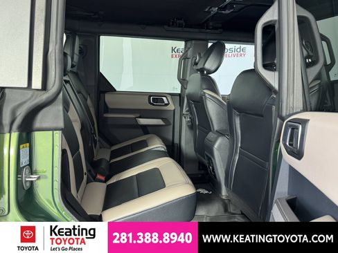 Used 2022 Ford Bronco Wildtrak AWD/4WD image 18